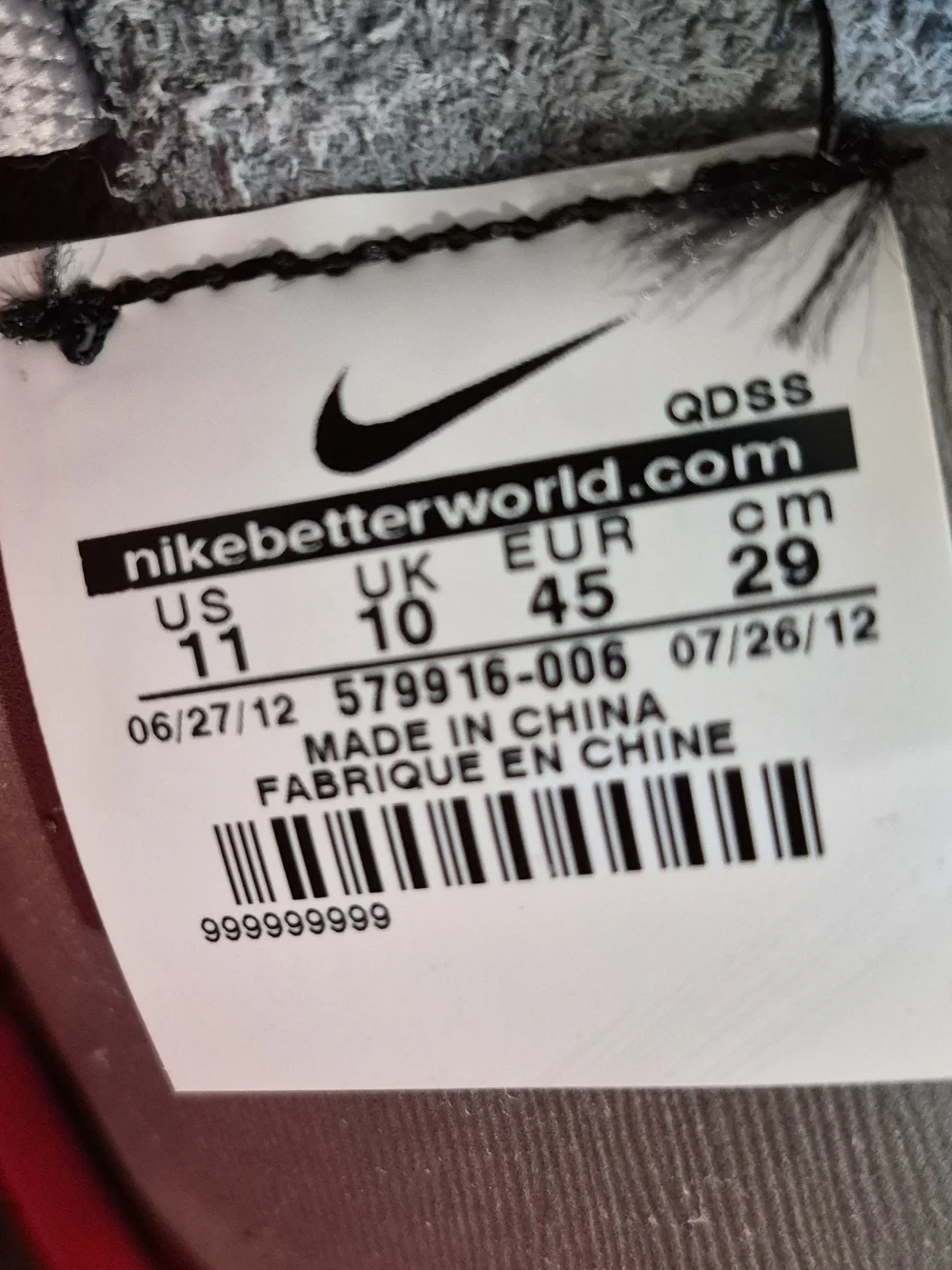 SAMPLE Nike Free Inneva Woven 